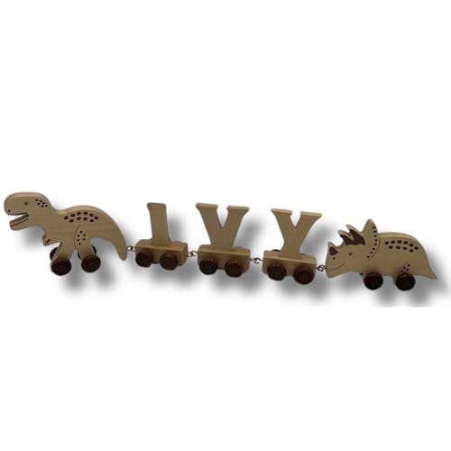 Ivy Mädchen-Namenszug, Dinosaurier, für Kinder, Alphabet, Namenszug, Natur Ivy Mädchen-Namenszug, Dinosaurier, für Kinder, Alphabet, Namenszug, Natur von Ryantown Toys & Gifts