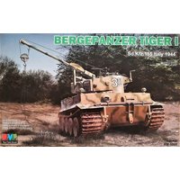 Bergepanzer Tiger I Sd.Kfz.185 Italy1944 von Rye Field Model