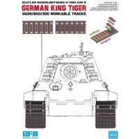 German King Tiger GG26/800/300 Workable Tracks German King Tiger GG26/800/300 Workable Tracks von Rye Field Model