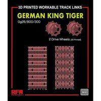 German King Tiger GG26/800/300 German King Tiger GG26/800/300 von Rye Field Model
