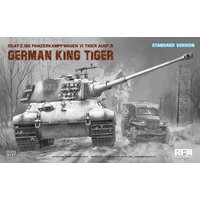 German King Tiger Pz.Kpfw. VI Ausf. B - Standard Version German King Tiger Pz.Kpfw. VI Ausf. B - Standard Version von Rye Field Model