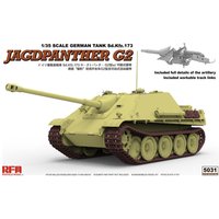 Jagdpanther G2 w/ workable Track Links von Rye Field Model