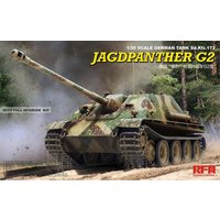Jagdpanther G2 with full interior & workable track links von Rye Field Model
