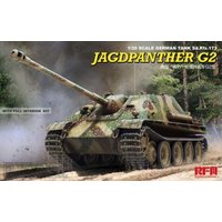 Jagdpanther G2 with full interior & workable track links von Rye Field Model