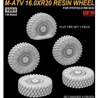 M-ATV 16.0XR20 Resin Wheel von Rye Field Model