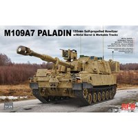 M109A7 PALADIN 155 mm Self-Propelled Howitzer w/ Workable Tracks M109A7 PALADIN 155 mm Self-Propelled Howitzer w/ Workable Tracks von Rye Field Model