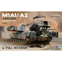 M1A1/ A2 Abrams w/Full Interior 2 in 1 von Rye Field Model