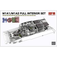 M1A1/M1A2 Abrams Tank - Full Interior Set (ohne Panzermodell) von Rye Field Model