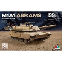 M1A1 Abrams Gulf War 1991 von Rye Field Model