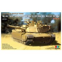 M1A2 SEP Abrams Tusk I/Tusk II/M1A1 Tusk von Rye Field Model