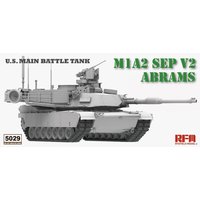 M1A2 SEP V2 Abrams von Rye Field Model