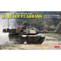 M1A2 SEP V2 Abrams von Rye Field Model