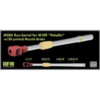 M284 Gun Barrel for M109 A7/A6 Paladin w/ 3D Printed Muzzle Brake M284 Gun Barrel for M109 A7/A6 Paladin w/ 3D Printed Muzzle Brake von Rye Field Model
