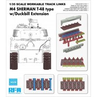 M4 Sherman T-48 Type w/ Duckbill Extension M4 Sherman T-48 Type w/ Duckbill Extension von Rye Field Model
