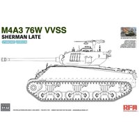M4A3 76W VVSS Sherman Late - Standard Version M4A3 76W VVSS Sherman Late - Standard Version von Rye Field Model