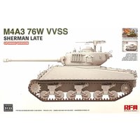 M4A3 76W VVSS Sherman Late - Upgrade Version M4A3 76W VVSS Sherman Late - Upgrade Version von Rye Field Model