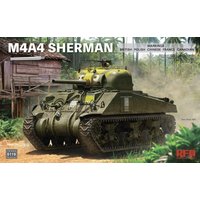 M4A4 Sherman with Workable Tracks & Metal Barrel M4A4 Sherman with Workable Tracks & Metal Barrel von Rye Field Model