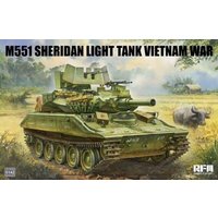 M551 Sheridan Light Tank - Vietnam War M551 Sheridan Light Tank - Vietnam War von Rye Field Model