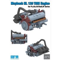 Maybach HL 120 TRM Engine for Pz.Kpfw.IV / StuG.IV Series Maybach HL 120 TRM Engine for Pz.Kpfw.IV / StuG.IV Series von Rye Field Model