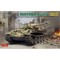 Panther Ausf.G Early/Late productions von Rye Field Model