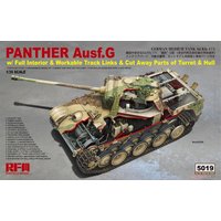 Panther Ausf.G with full interior & cut away parts von Rye Field Model