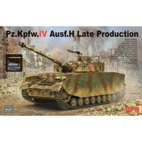Pz.Kpfw.IV Ausf.H Late Production w/ Workable Tracks Pz.Kpfw.IV Ausf.H Late Production w/ Workable Tracks von Rye Field Model