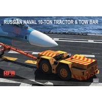Russian Naval 10-Ton Tractor & Tow Bar Russian Naval 10-Ton Tractor & Tow Bar von Rye Field Model