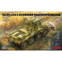 Sd.Kfz. 234/3 Schwerer Panzerspähwagen Sd.Kfz. 234/3 Schwerer Panzerspähwagen von Rye Field Model