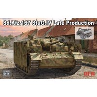Sd.Kfz.167 StuG.IV Late Production with Engine & Workable tracks Sd.Kfz.167 StuG.IV Late Production with Engine & Workable tracks von Rye Field Model