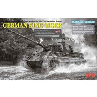 Sd.Kfz.182 Tiger Ausf.B King Tiger Standard Version Sd.Kfz.182 Tiger Ausf.B King Tiger Standard Version von Rye Field Model