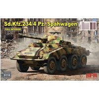 Sd.Kfz.234/4 Pz.Spähwagen with Full Interior Sd.Kfz.234/4 Pz.Spähwagen with Full Interior von Rye Field Model