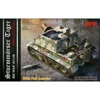 Sturmtiger With Full Interior Sturmtiger With Full Interior von Rye Field Model
