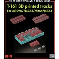 T-161 Workable Tracks for M109A7/M2A3/M2A4/M7A3 (3D Printed) von Rye Field Model