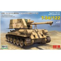 T-34/122 Egyptian von Rye Field Model