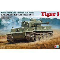 Tiger I Early Production w/Full Interior von Rye Field Model
