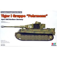 Tiger I Gruppe Fehrmann April 1945 von Rye Field Model