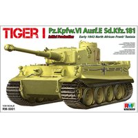 Tiger I Initial Production Early 1943 von Rye Field Model