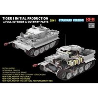 Tiger I Initial Production Early 1943 w/ Full Interior Standard Version Tiger I Initial Production Early 1943 w/ Full Interior Standard Version von Rye Field Model