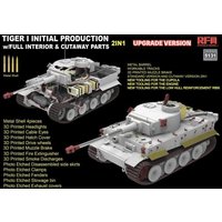 Tiger I Initial Production Early 1943 w/ Full Interior Updated Version Tiger I Initial Production Early 1943 w/ Full Interior Updated Version von Rye Field Model
