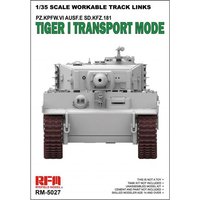 Tiger I Transport Workable Track Links - Pz.Kpfw VI Ausf.E.Sd.Kfz.181 von Rye Field Model