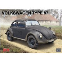 Volkswagen Type 87 with Full Interior Volkswagen Type 87 with Full Interior von Rye Field Model
