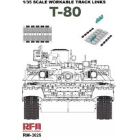 Workable Track Links for T-80 Workable Track Links for T-80 von Rye Field Model