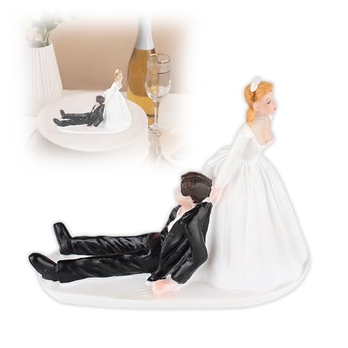 Lustiger Tortenaufsatz FüR Die Hochzeit, Braut Und BräUtigam Mit „Can'T Escape“-Design, Humorvoller Tortenaufsatz FüR Die JubiläUmsparty FüR Paare, Brautparty-Geschenk Lustiger Tortenaufsatz FüR Die Hochzeit, Braut Und BräUtigam Mit „Can'T Escape“-Design, Humorvoller Tortenaufsatz FüR Die JubiläUmsparty FüR Paare, Brautparty-Geschenk von RynoPulse