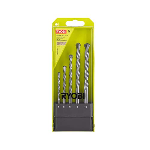 Set mit 5 Bohrern RAK05MD für Bohrmaschine RYOBI Set mit 5 Bohrern RAK05MD für Bohrmaschine RYOBI von Ryobi