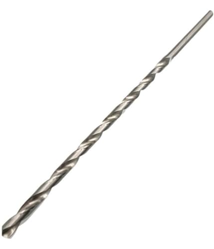 HSS Bohrer für alle Ihre Bohrbedürfnisse einschließlich Metall und Holzoberflächen,metrische Bohrer für Metallbearbeitung Holzbearbeitung Kunststofflochbohrungen Langlebige 300 mm extra lange (15 mm) von Rysydant