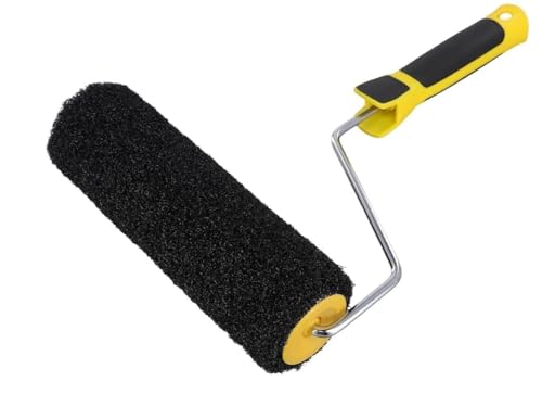 Walze für Spachtelmasse mit ergonomischem Griff für Spachtelmasse, Roll-On Pflasterapplikator, professionelle Putzwerkzeuge für Wände, Decken von Rysydant