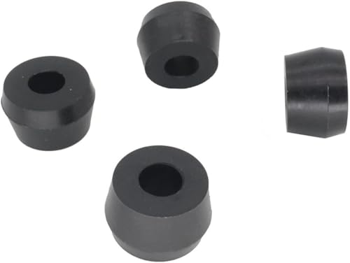 Zierzylinder-Gummibuchsen, Marine Grade Ersatzteile, Direktes Ersatzteil für reibungslosen Betrieb für Mercruiser One 2399291T(4-teiliges Set) von Rysydant