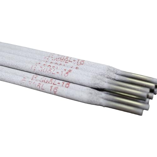 10 Stück Edelstahl-Elektroden - 308 L-16 - Durchmesser 2,0 mm - 2,5mm - eingeschweißt, V2A, Inox, NiRo, Größe: 2,0 x 300mm 10 Stück von Rywal