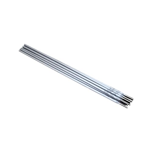 10 Stück Edelstahl-Elektroden - 316 L-16 - Durchmesser 2,0 mm - 2,5mm - eingeschweißt, V4A, Inox, NiRo…, Größe: 2,5 x 300mm 10 Stück 10 Stück Edelstahl-Elektroden - 316 L-16 - Durchmesser 2,0 mm - 2,5mm - eingeschweißt, V4A, Inox, NiRo…, Größe: 2,5 x 300mm 10 Stück von Homry