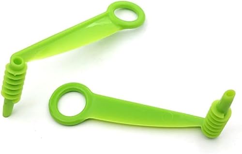Spiralschneider, Handschneider, Kartoffel, Gurken, Gemüse, Spiralmesser, Küchenzubehör, Werkzeug, manuelle Schraubenschäler, Küchen- und Essutensilien, Grün, 2 Stück Spiralschneider, Handschneider, Kartoffel, Gurken, Gemüse, Spiralmesser, Küchenzubehör, Werkzeug, manuelle Schraubenschäler, Küchen- und Essutensilien, Grün, 2 Stück von Rzcin